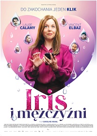 Plakat filmu Iris i mężczyźni